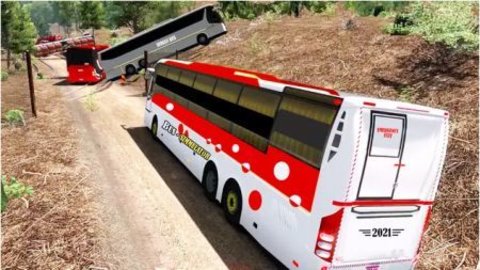 Coach Bus Racing